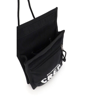 Balenciaga Explorer Pouch: Stylish & Functional Nylon Accessory -   Shop Bags LLC