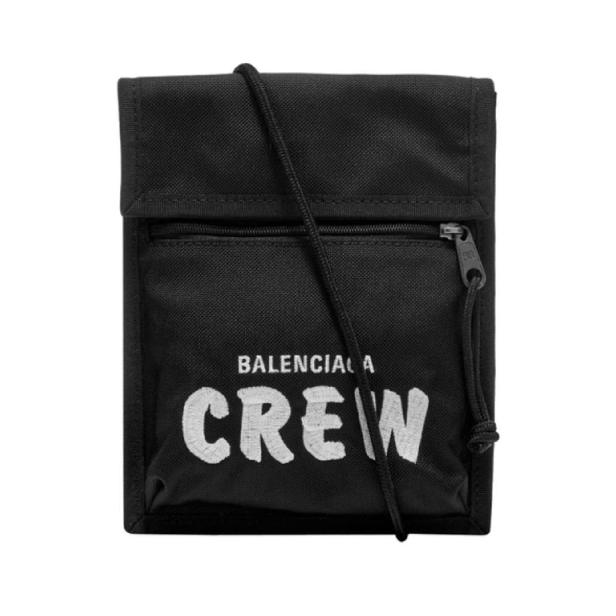 Balenciaga Explorer Pouch: Stylish & Functional Nylon Accessory -   Shop Bags LLC