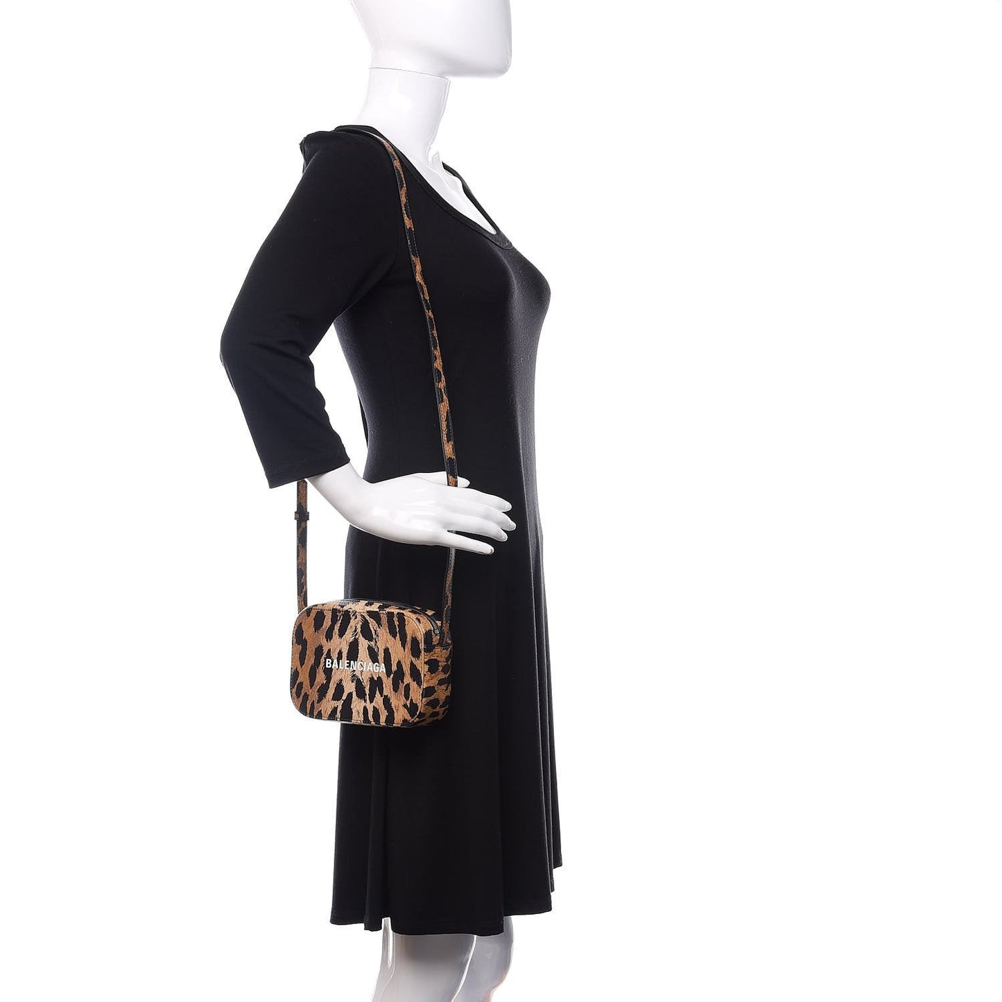 Balenciaga Leopard Camera Bag - Luxurious Calfskin & Crossbody Style -   Shop Bags LLC