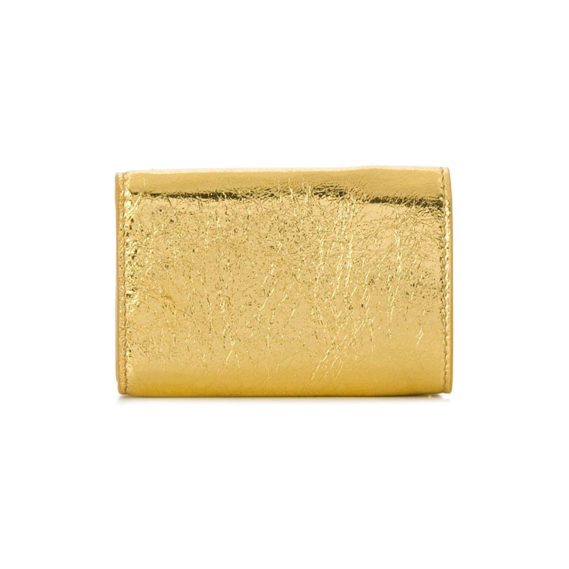 Balenciaga Papier Gold Wallet: Luxurious, Chic & Practical Accessory -   Shop Bags LLC