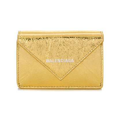 Balenciaga Papier Gold Wallet: Luxurious, Chic & Practical Accessory -   Shop Bags LLC