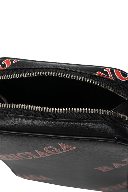 Balenciaga Phone Holder Bag: Black Phone Bag, Stylish & Functional -   Shop Bags LLC 