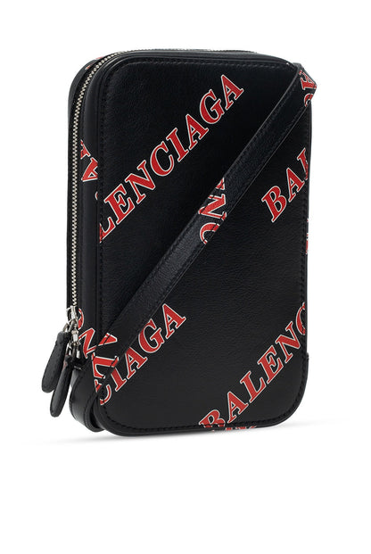 Balenciaga Phone Holder Bag: Black Phone Bag, Stylish & Functional -   Shop Bags LLC 
