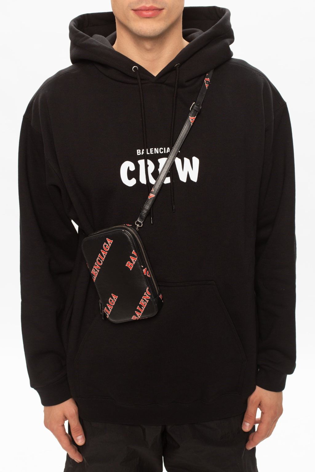 Balenciaga Phone Holder Bag: Black Phone Bag, Stylish & Functional -   Shop Bags LLC 