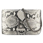 Balenciaga Python Print Wallet: Luxury Leather Chain Bag Elegance -   Shop Bags LLC