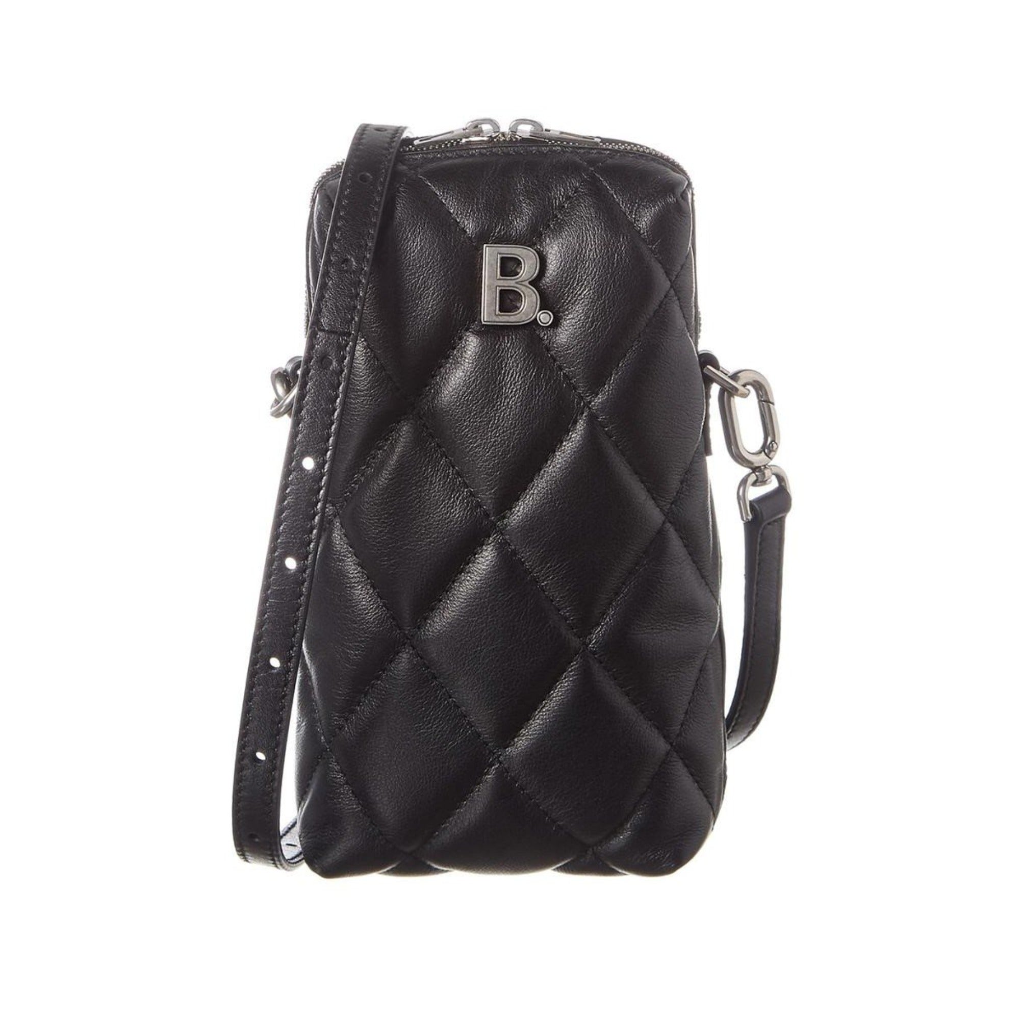 Balenciaga Touch Quilted Nappa Leather Bag - Luxury & Versatility -   Shop Bags LLC