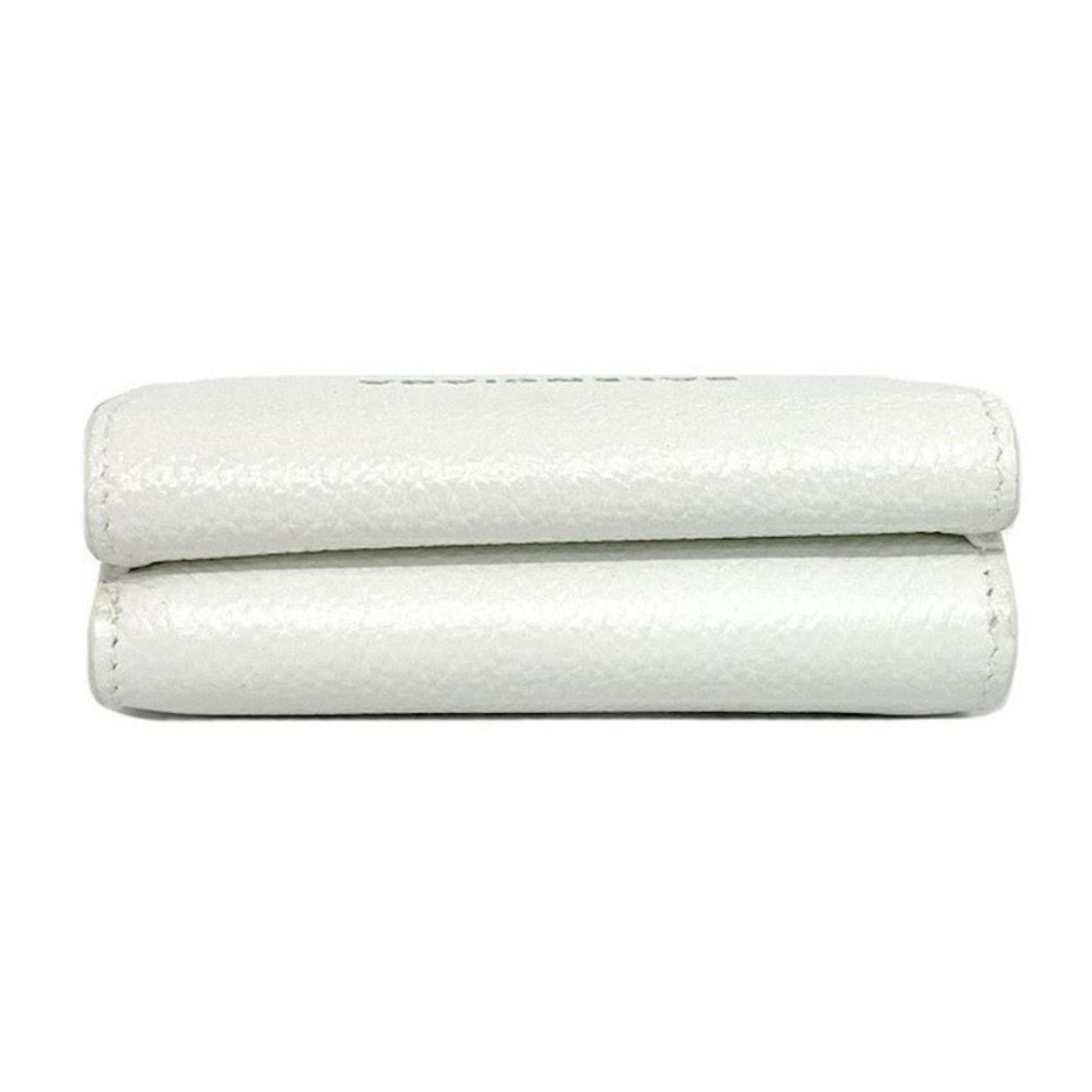 Balenciaga White Wallet - Leather Trifold Luxury Wallet for Style -   Shop Bags LLC 