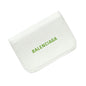 Balenciaga White Wallet - Leather Trifold Luxury Wallet for Style -   Shop Bags LLC 