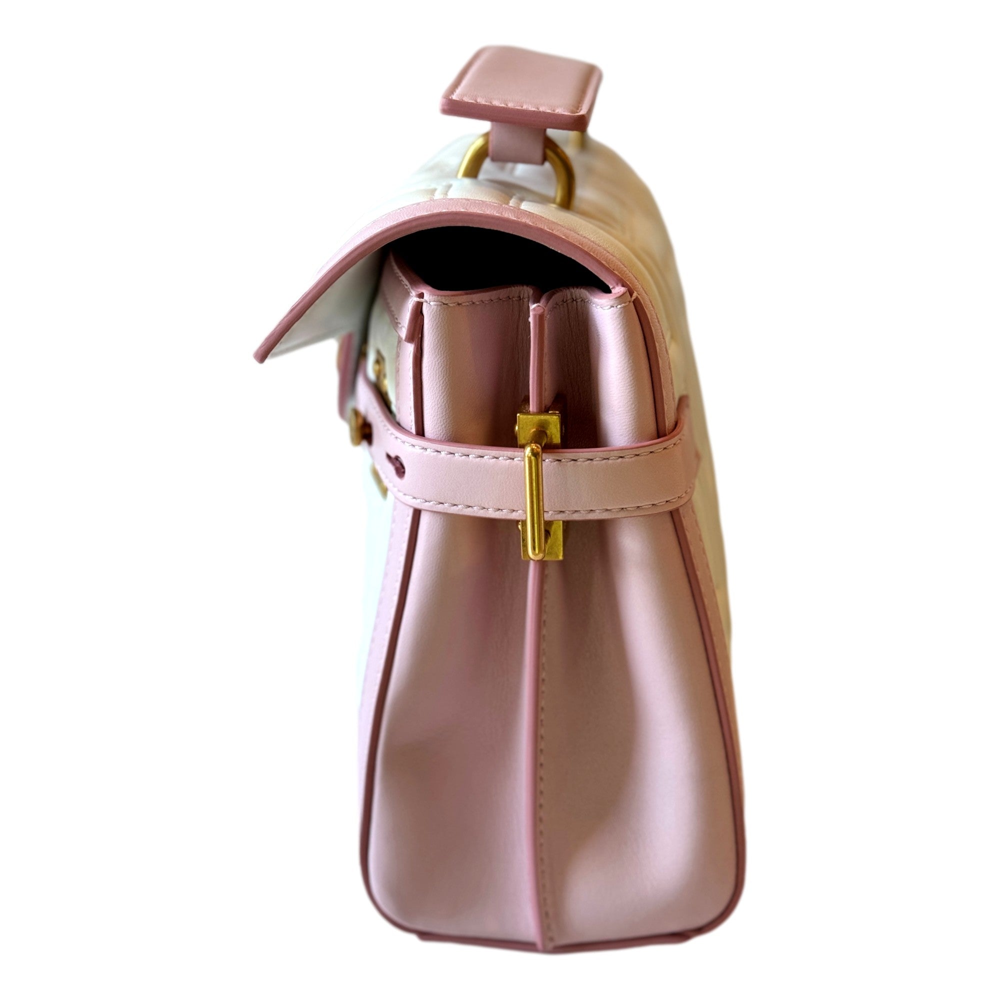 Balmain B-Buzz 23 Tote, Crossbody, Shoulder Bag - Quilted Luxury -   Shop Bags LLC 