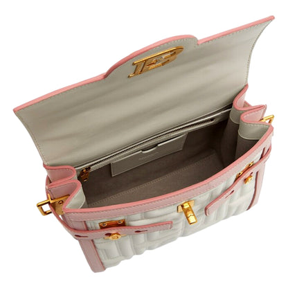 Balmain B-Buzz 23 Tote, Crossbody, Shoulder Bag - Quilted Luxury -   Shop Bags LLC 