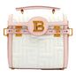 Balmain B-Buzz 23 Tote, Crossbody, Shoulder Bag - Quilted Luxury -   Shop Bags LLC 