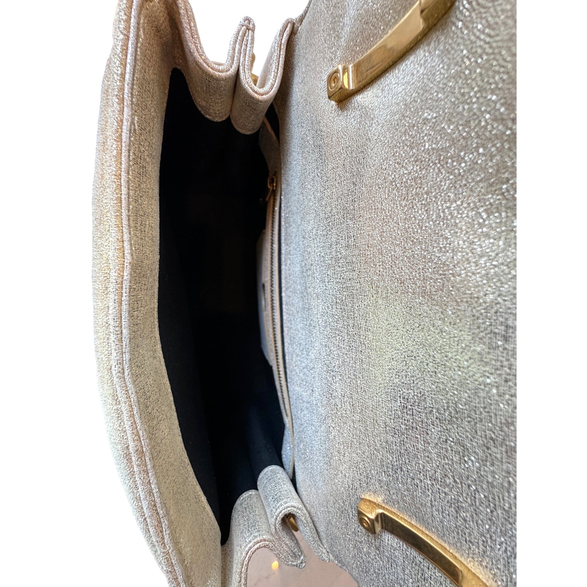 Balmain Bag: B-Buzz 23 Metallic Gold Tote, Crossbody, Shoulder Style -   Shop Bags LLC 
