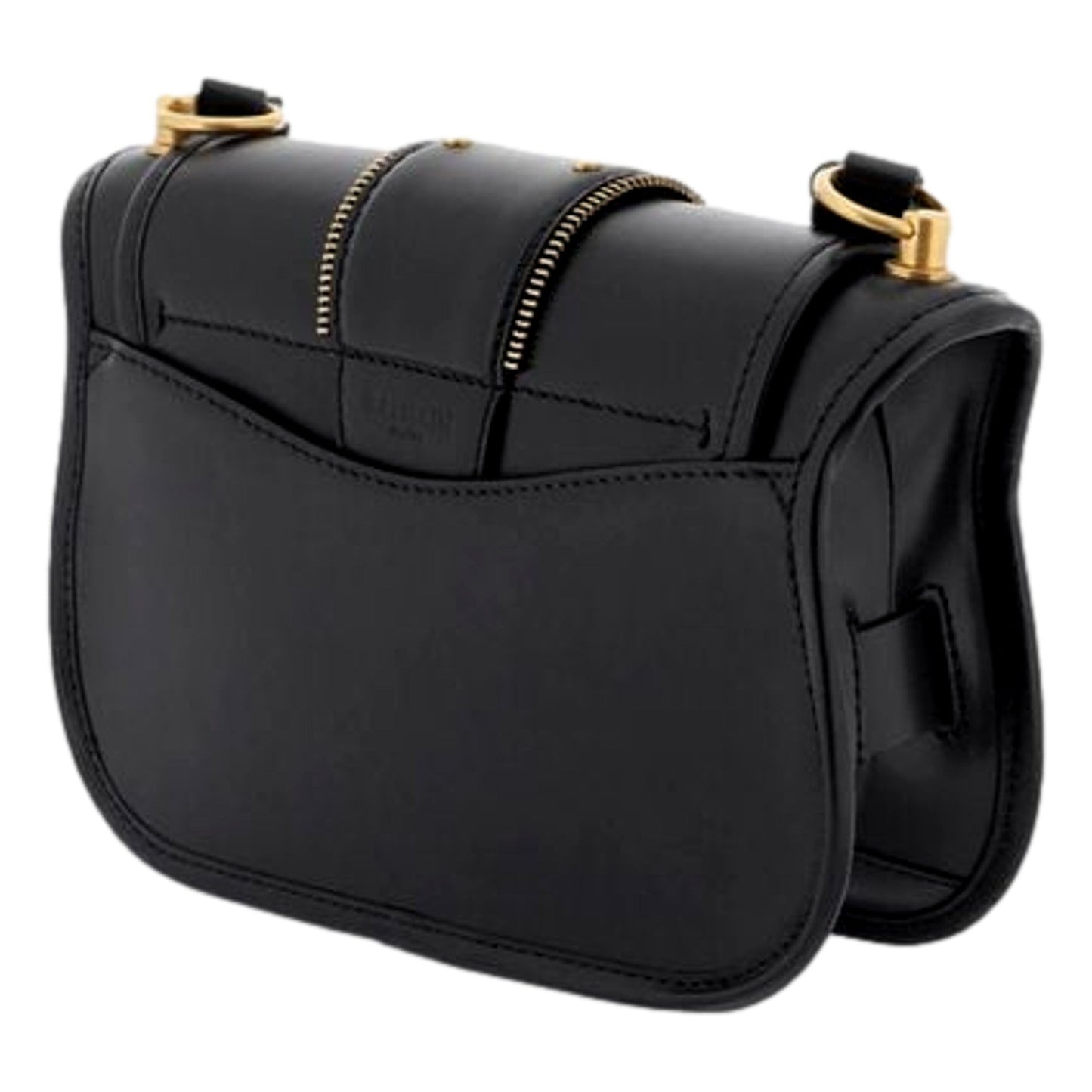 Balmain Blaze Medium Flap Shoulder Bag – Elegant Black Leather Design -   Shop Bags 