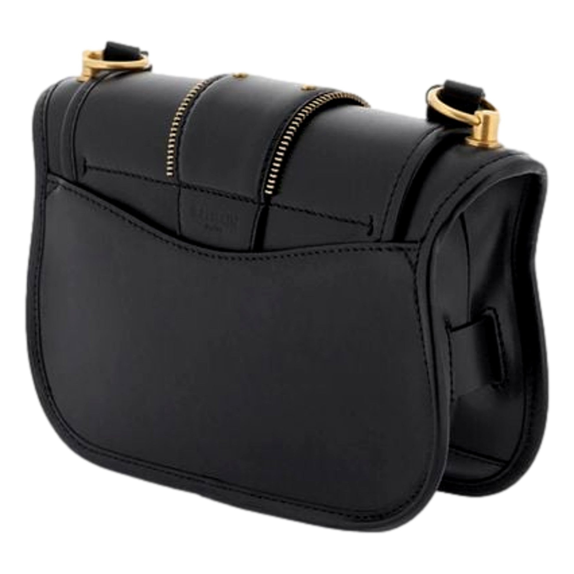 Balmain Blaze Medium Flap Shoulder Bag – Elegant Black Leather Design -   Shop Bags 
