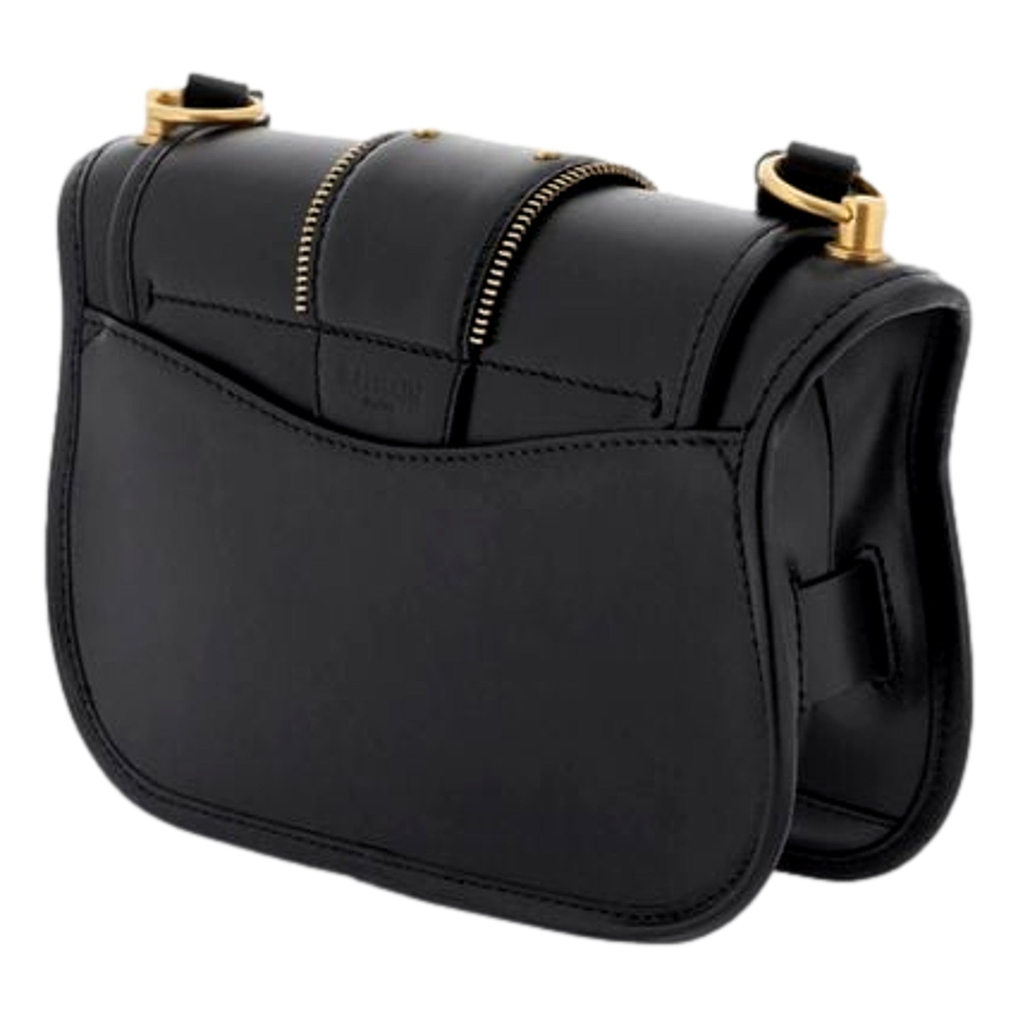 Balmain Blaze Medium Flap Shoulder Bag – Elegant Black Leather Design -   Shop Bags 