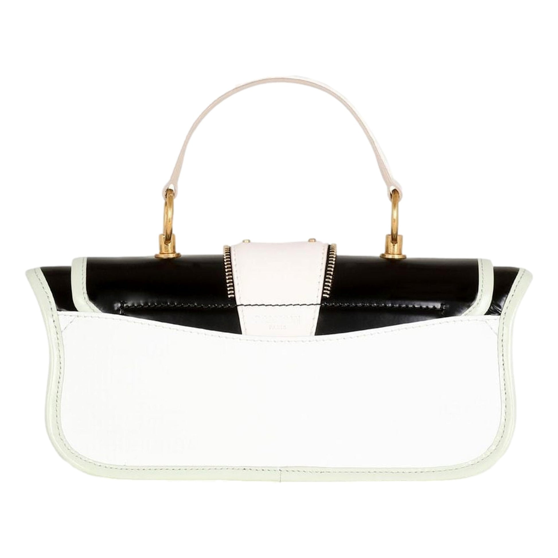 Balmain Blaze Mint Green Leather Baguette - Chic Luxury Handbag -   Shop Bags 