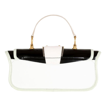 Balmain Blaze Mint Green Leather Baguette - Chic Luxury Handbag -   Shop Bags 