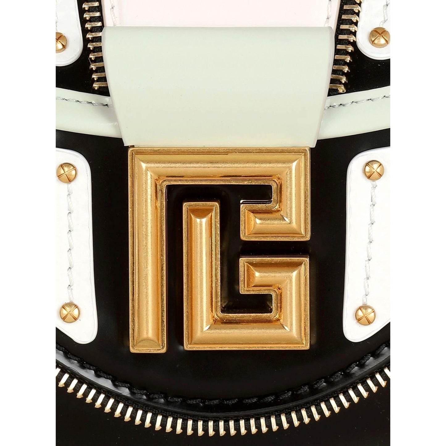 Balmain Blaze Mint Green Leather Baguette - Chic Luxury Handbag -   Shop Bags 