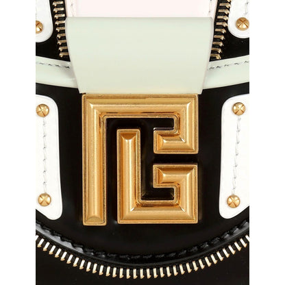 Balmain Blaze Mint Green Leather Baguette - Chic Luxury Handbag -   Shop Bags 