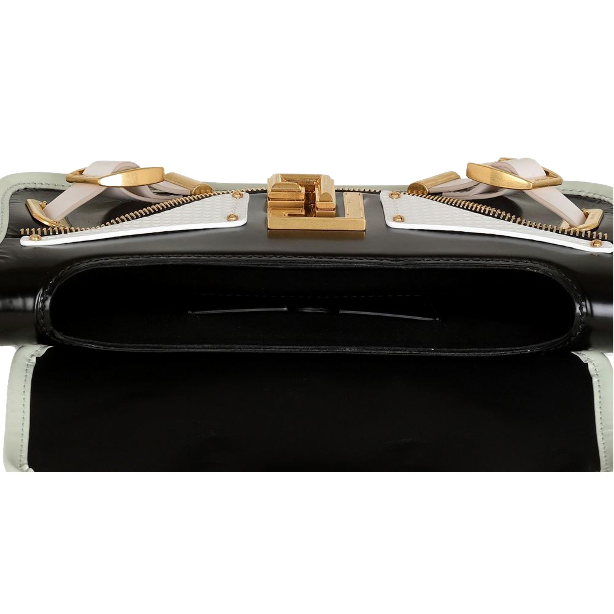 Balmain Blaze Mint Green Leather Baguette - Chic Luxury Handbag -   Shop Bags 