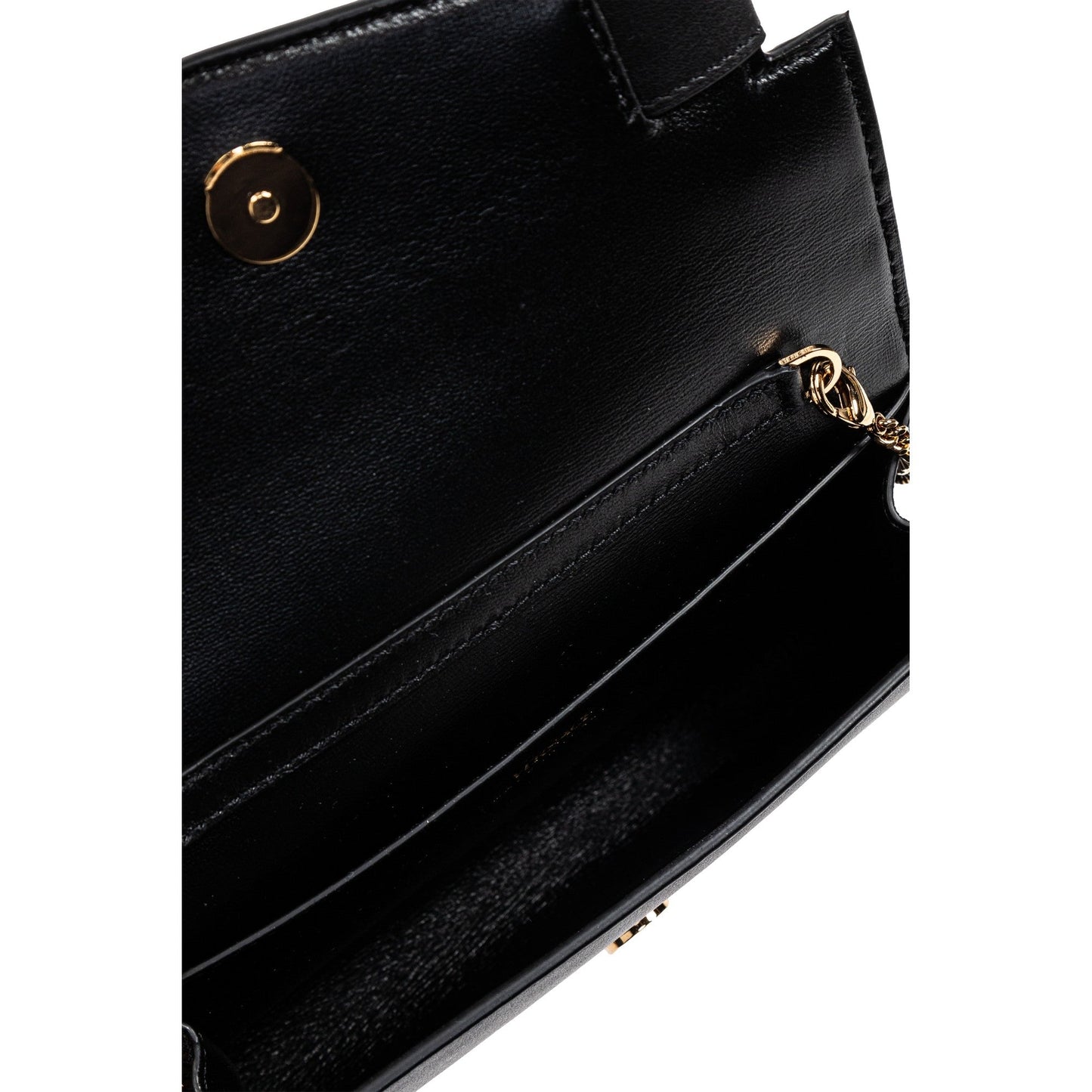 Black Wallet on Chain Crossbody Bag Handbags - Versace Medusa 95 -   Shop Bags LLC