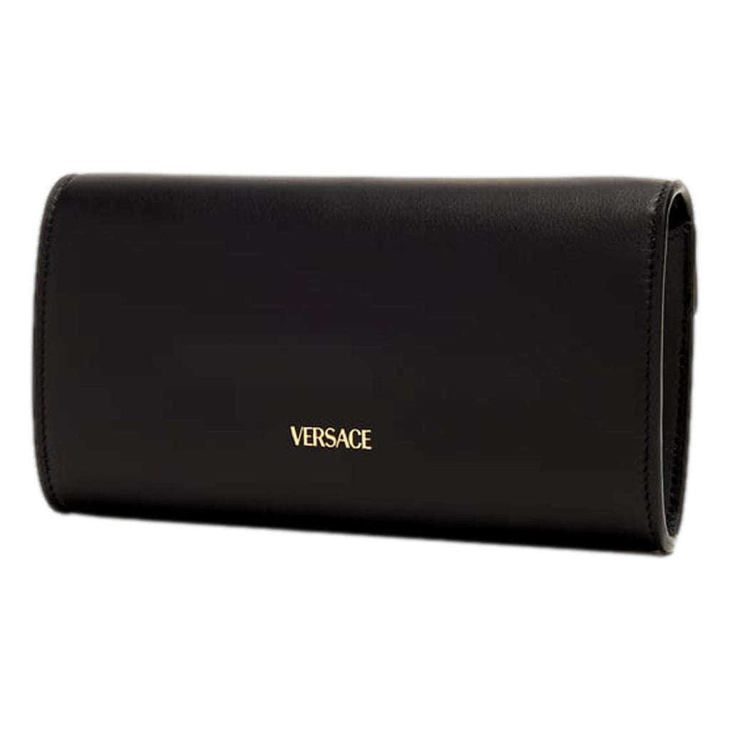 Black Wallet on Chain Crossbody Bag Handbags - Versace Medusa 95 -   Shop Bags LLC