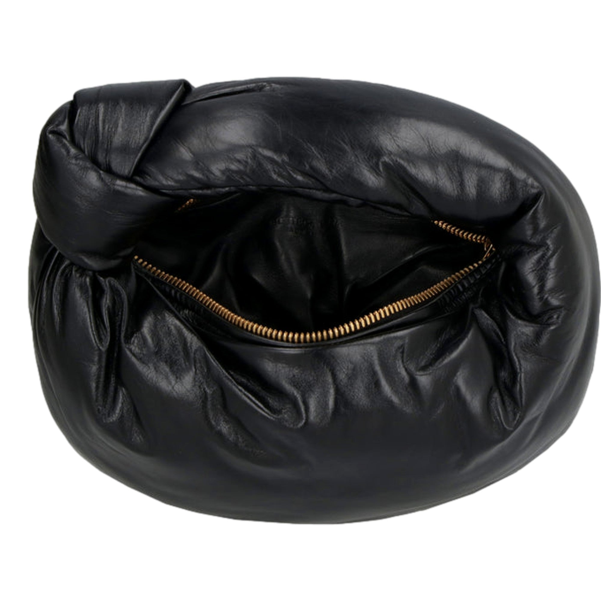 Bottega Veneta Mini Padded Jodie Handbag - Black Nappa Leather