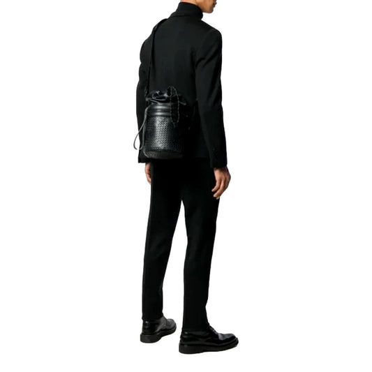 Bottega Veneta Bucket Crossbody Bag - Stylish Perforated Leather -   Shop Bags LLC 