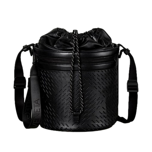Bottega Veneta Bucket Crossbody Bag - Stylish Perforated Leather -   Shop Bags LLC 