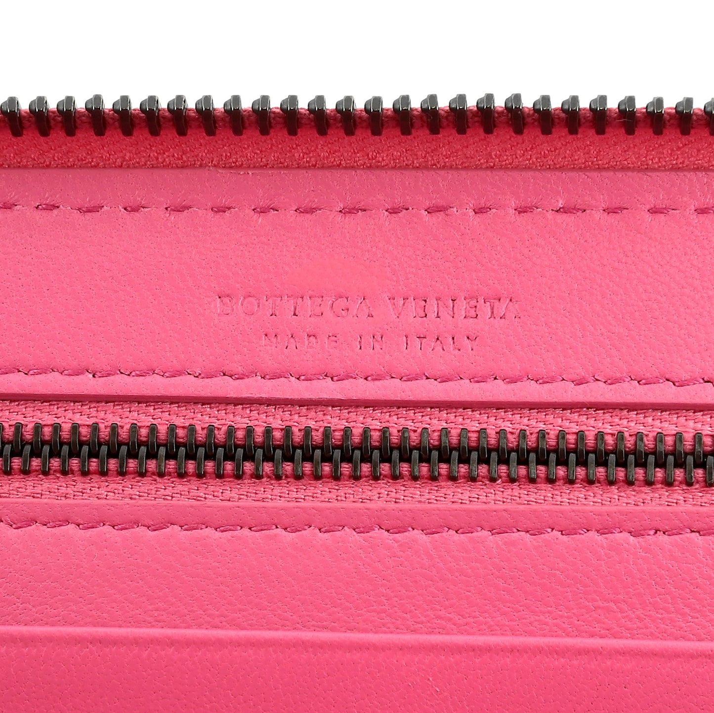 Bottega Veneta Pink Leather Wallet - Luxury with a Cheerful Twist -   Shop Bags LLC 