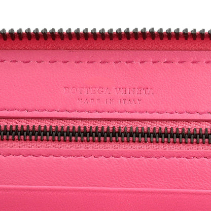 Bottega Veneta Pink Leather Wallet - Luxury with a Cheerful Twist -   Shop Bags LLC 