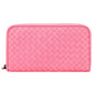 Bottega Veneta Pink Leather Wallet - Luxury with a Cheerful Twist -   Shop Bags LLC 