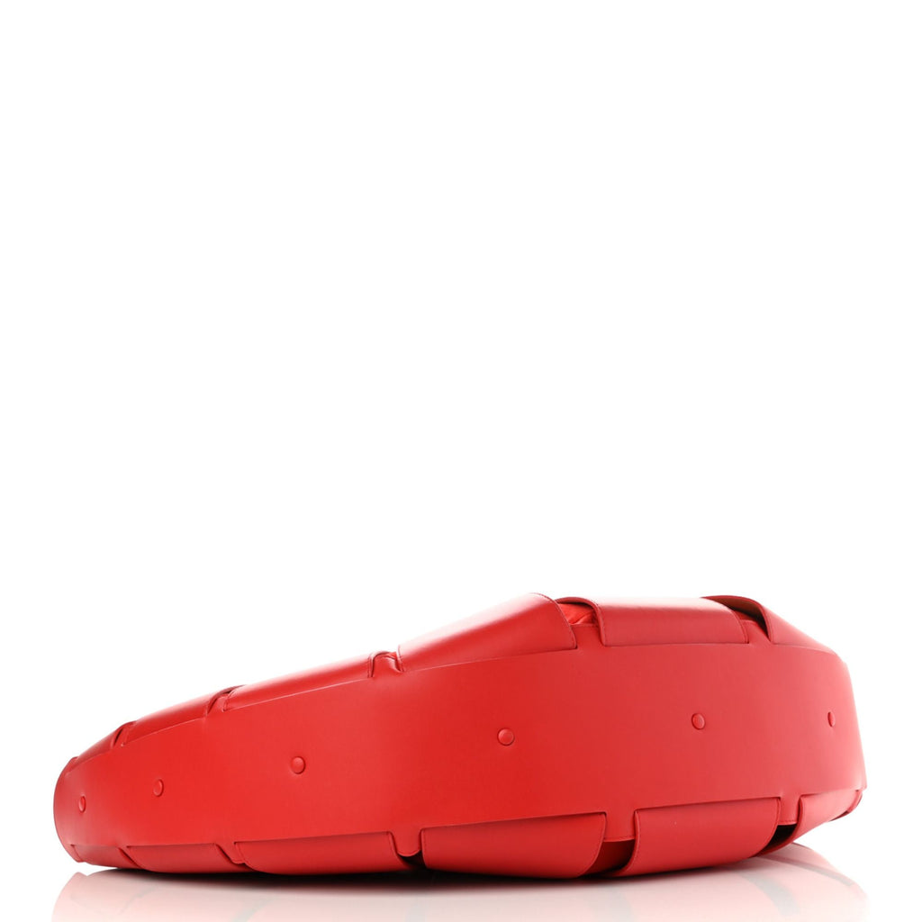 Bottega Veneta Shell Bag - Chic Chili Tomato Calfskin Handbag -  