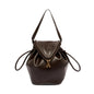 Bottega Veneta Shoulder Bag - Elegant Large Brown Calfskin Style -   Shop Bags LLC 