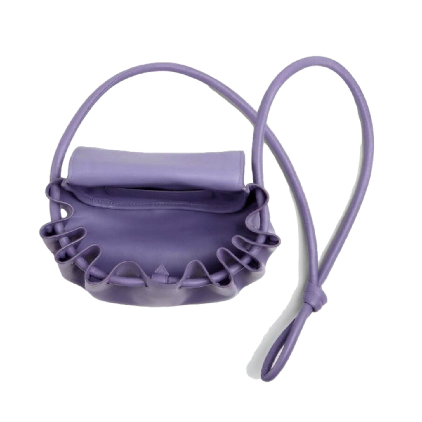 Bottega Veneta Small Crossbody Bag - Lavender Luxury in Nappa Leather -   Shop Bags LLC 