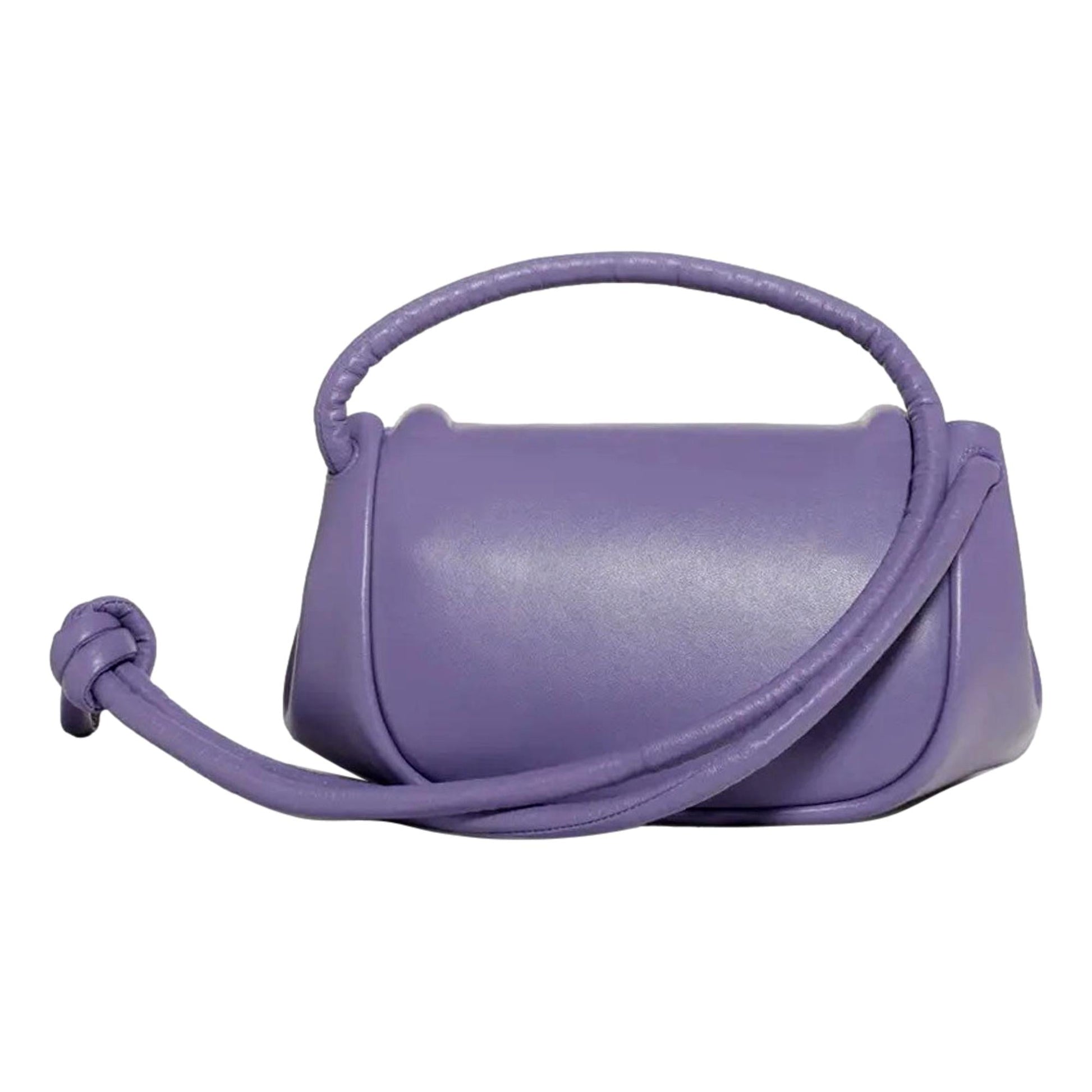 Bottega Veneta Small Crossbody Bag - Lavender Luxury in Nappa Leather -   Shop Bags LLC 