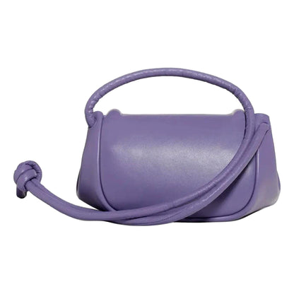 Bottega Veneta Small Crossbody Bag - Lavender Luxury in Nappa Leather -   Shop Bags LLC 