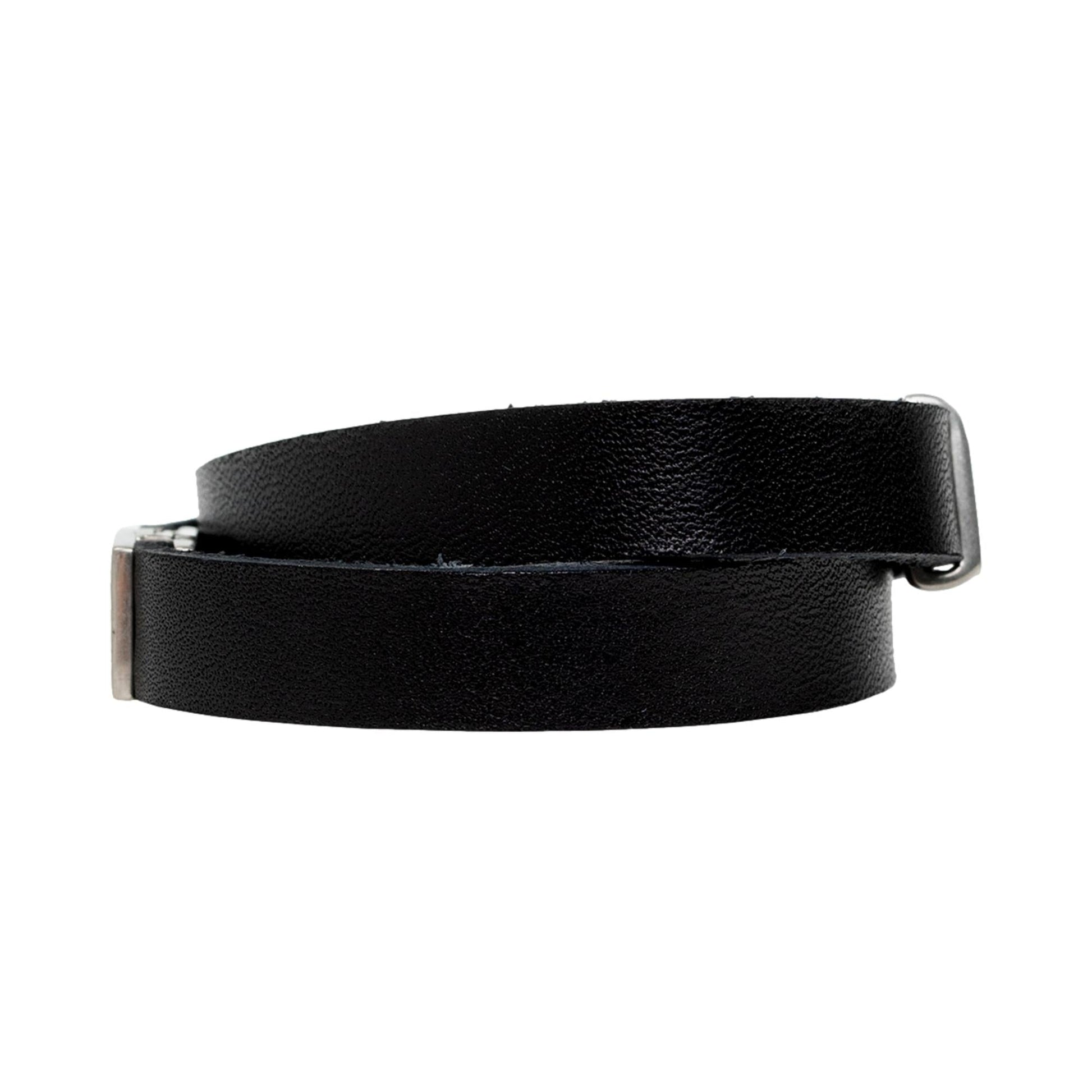 Bracelet, Shop Bags: Saint Laurent Monogram Black Leather Style -   Shop Bags LLC 