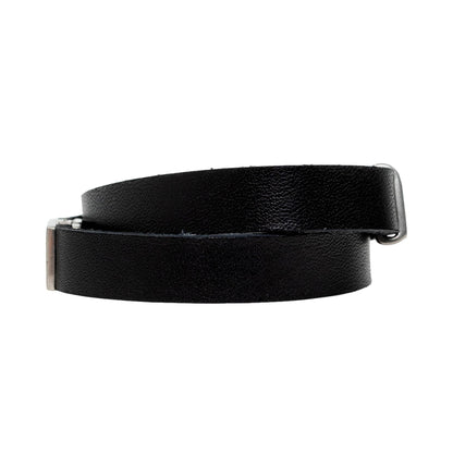 Bracelet, Shop Bags: Saint Laurent Monogram Black Leather Style -   Shop Bags LLC 