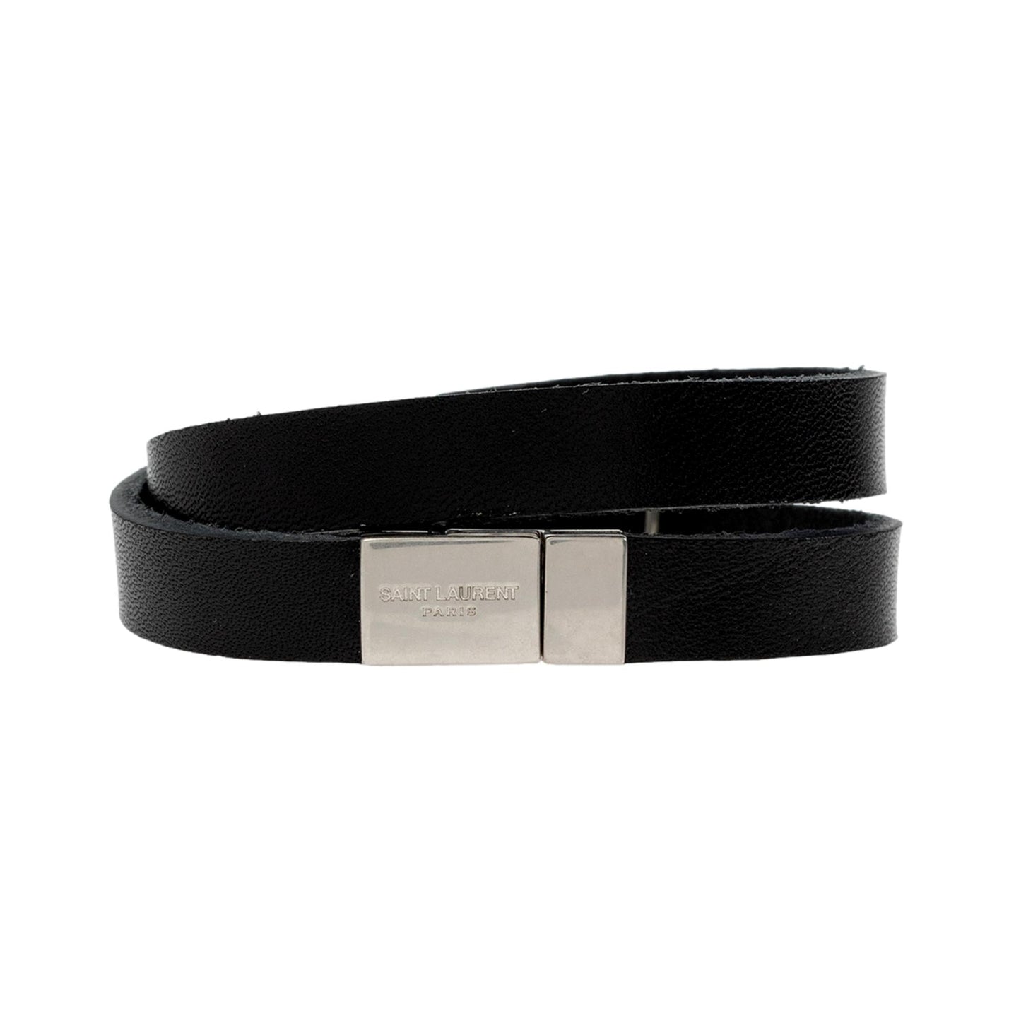 Bracelet, Shop Bags: Saint Laurent Monogram Black Leather Style -   Shop Bags LLC 