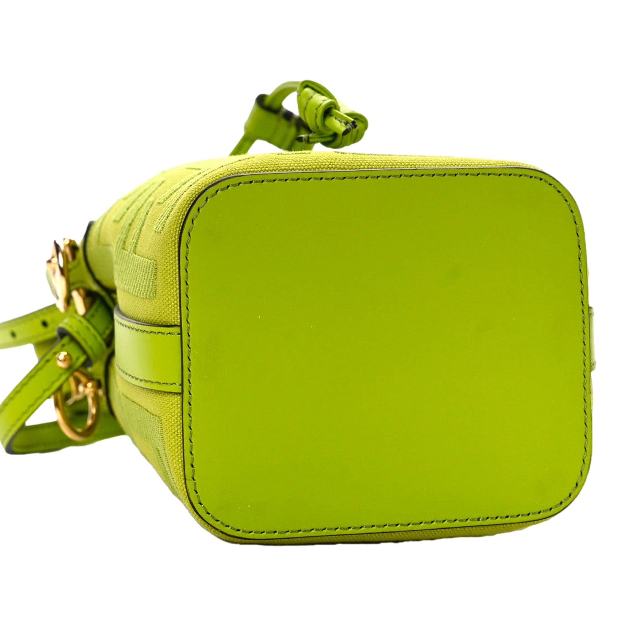 Bucket Bag Elegance: Fendi Bag, Mini Bag in Wasabi Green Luxury -   Shop Bags LLC 