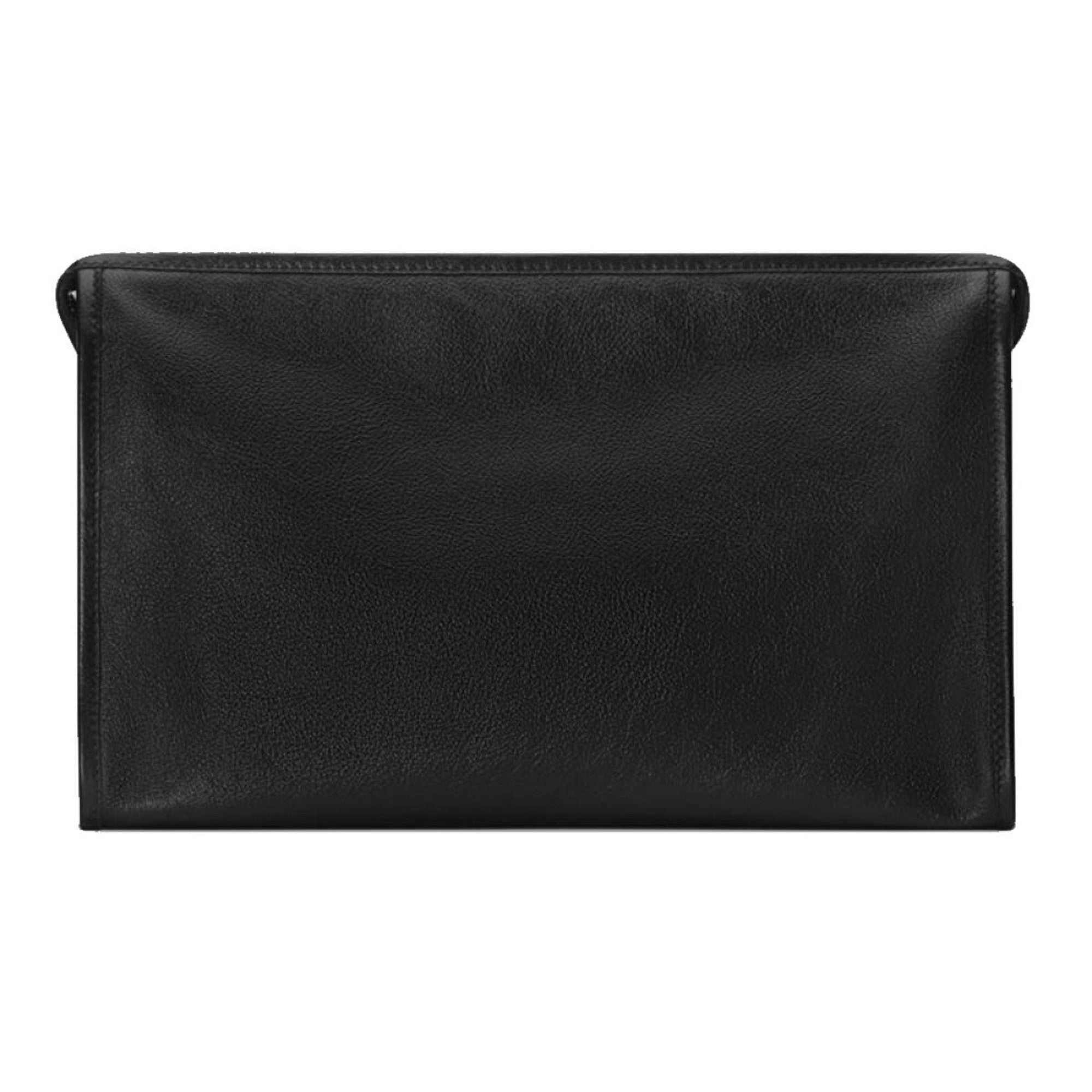 Gucci Pouch Bag | Fluffy Calf Leather Cosmetic Bag | Chic Gucci Bag