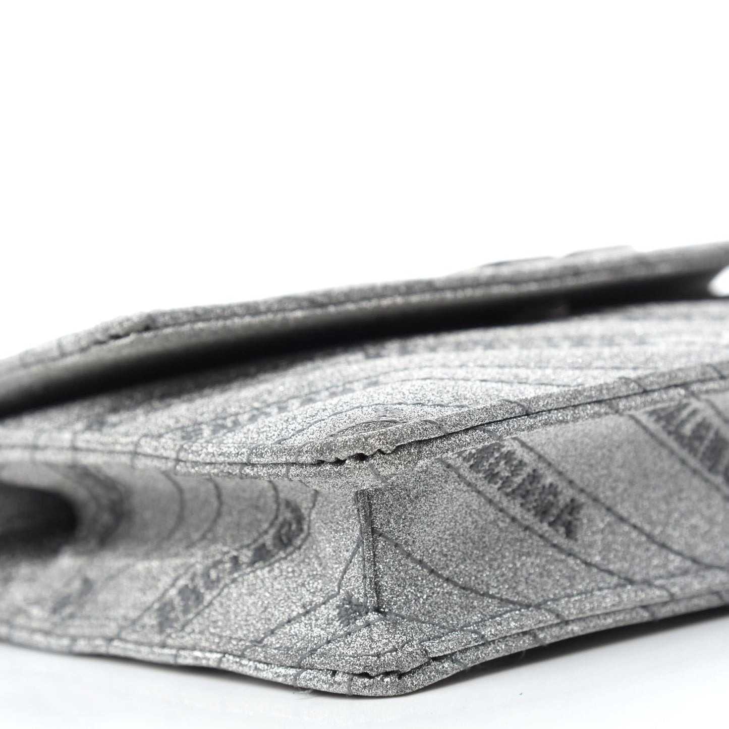 Chain Bag & Leather Wallet: Balenciaga Glitter Leather Bag Luxe -   Shop Bags LLC 