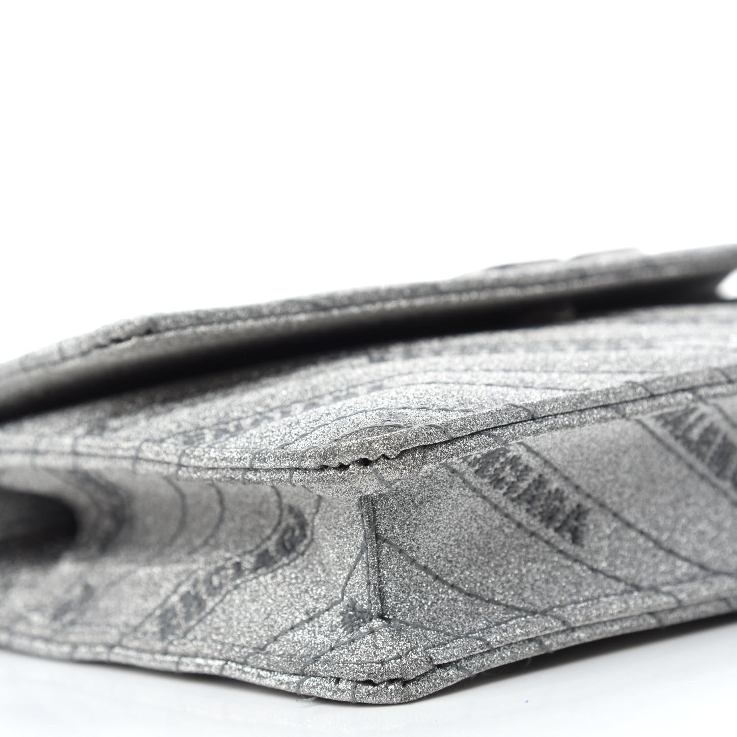 Chain Bag & Leather Wallet: Balenciaga Glitter Leather Bag Luxe -   Shop Bags LLC 