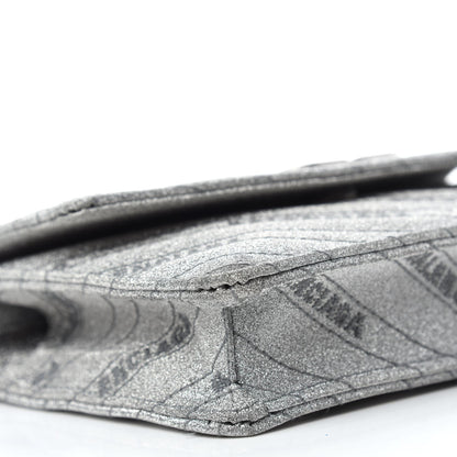 Chain Bag & Leather Wallet: Balenciaga Glitter Leather Bag Luxe -   Shop Bags LLC 