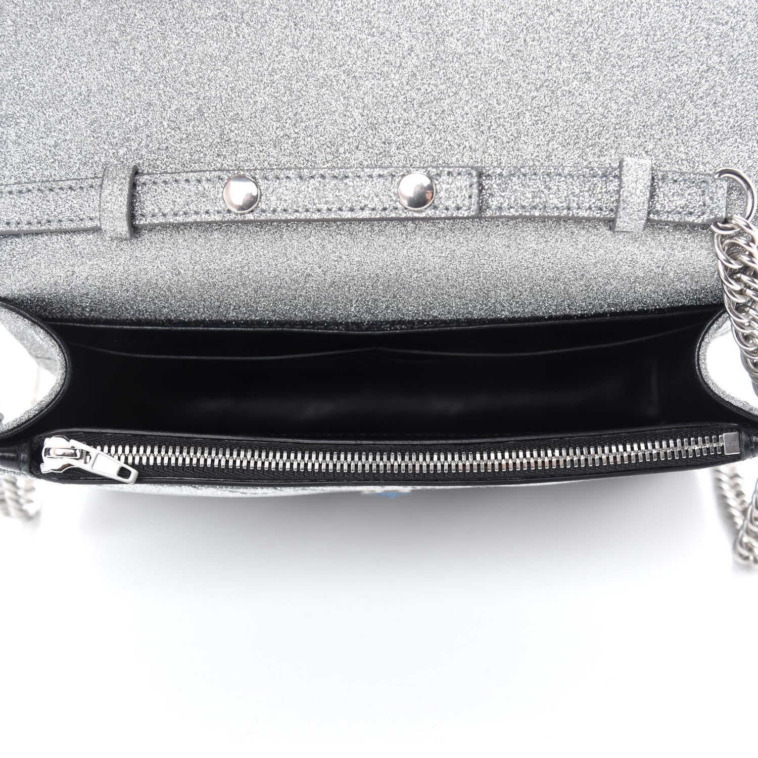 Chain Bag & Leather Wallet: Balenciaga Glitter Leather Bag Luxe -   Shop Bags LLC 