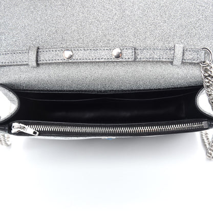 Chain Bag & Leather Wallet: Balenciaga Glitter Leather Bag Luxe -   Shop Bags LLC 
