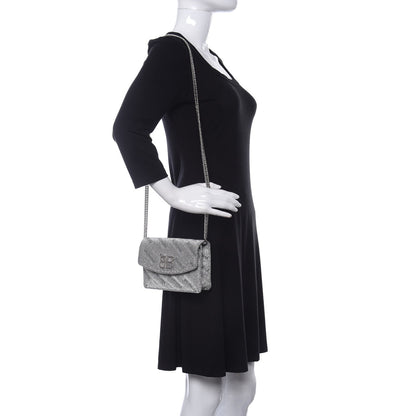 Chain Bag & Leather Wallet: Balenciaga Glitter Leather Bag Luxe -   Shop Bags LLC 