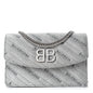 Chain Bag & Leather Wallet: Balenciaga Glitter Leather Bag Luxe -   Shop Bags LLC 