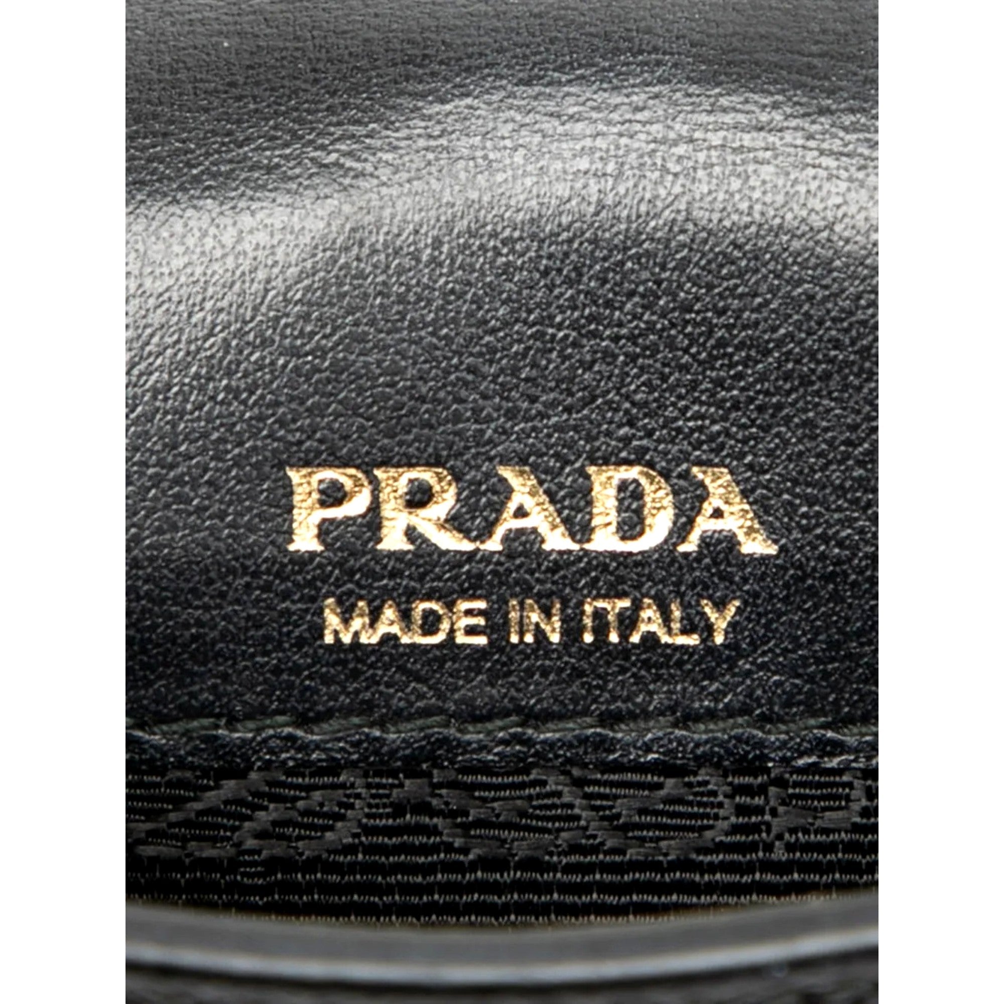 Chain Strap Mini Bag Handbags - Prada Saffiano Lux Black Elegance -   Shop Bags LLC